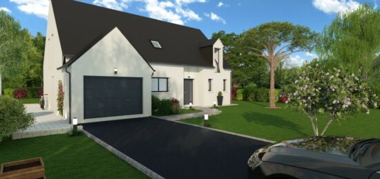 Maison neuve à Argenvières, Centre-Val de Loire