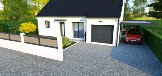 Maison neuve à Argenvières, Centre-Val de Loire