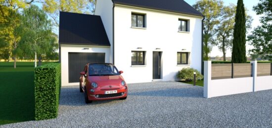 Maison neuve à Mornay-sur-Allier, Centre-Val de Loire