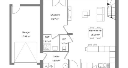 Mornay-sur-Allier Maison neuve - 2616411-5001modele820220427VQE2X.jpeg Maisons France Confort