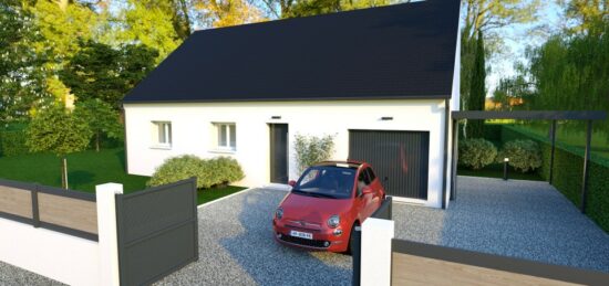Maison neuve à Mornay-sur-Allier, Centre-Val de Loire