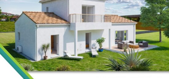 Maison neuve à Saintes, Nouvelle-Aquitaine