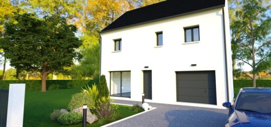 Maison neuve à Charly, Centre-Val de Loire