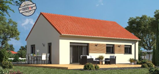Maison neuve à Osthouse, Grand Est