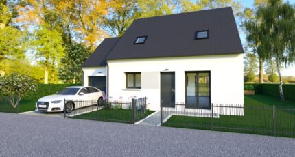 Bruère-Allichamps Maison neuve - 2616241-5001modele820220503c2P40.jpeg Maisons France Confort