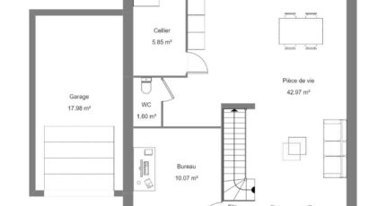 Bruère-Allichamps Maison neuve - 2616241-5001modele620220503CBqVt.jpeg Maisons France Confort