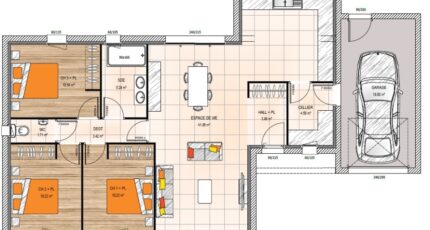Montreuil-Bellay Maison neuve - 2617282-939modele820201021wsA1d.jpeg Maisons France Confort