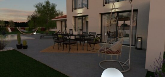 Maison neuve à , Ardèche