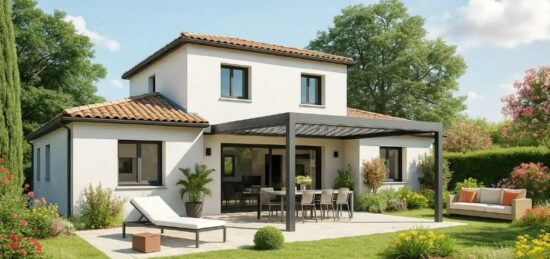 Maison neuve à , Ardèche