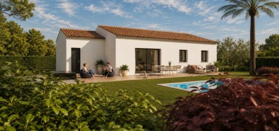 Maison neuve à Lorgues, Provence-Alpes-Côte d'Azur