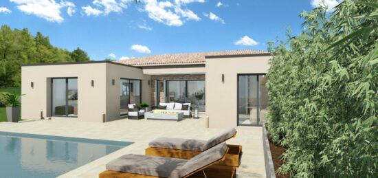 Maison neuve à , Var