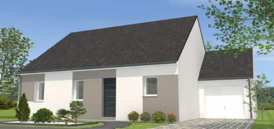 Maison neuve à Varrains, Pays de la Loire