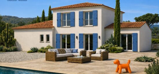 Maison neuve à Saint-Chamas, Provence-Alpes-Côte d'Azur