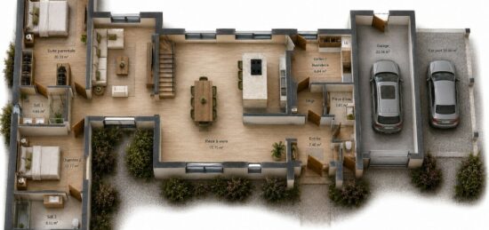 Maison neuve à , Indre-et-Loire