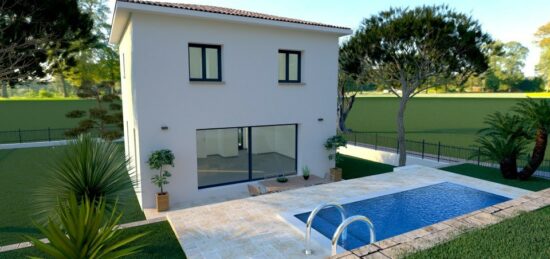 Maison neuve à Salernes, Provence-Alpes-Côte d'Azur