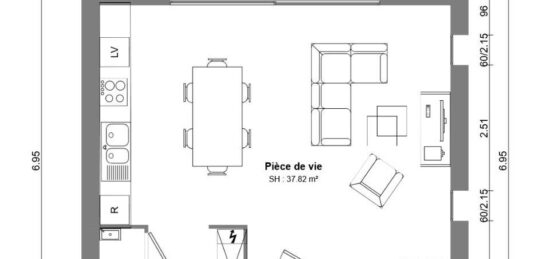 Maison neuve à , Var