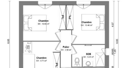 Salernes Maison neuve - 2618411-9911modele10202601229L9Il.jpeg Maisons France Confort