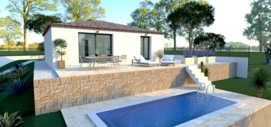 Maison neuve à Roquebrune-sur-Argens, Provence-Alpes-Côte d'Azur