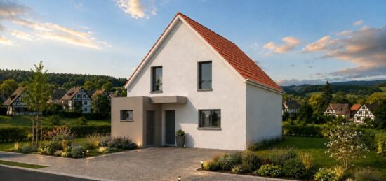 Maison neuve à Barr, Grand Est