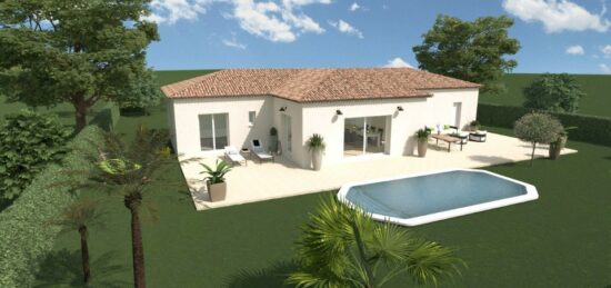 Maison neuve à Saint-Maximin-la-Sainte-Baume, Provence-Alpes-Côte d'Azur