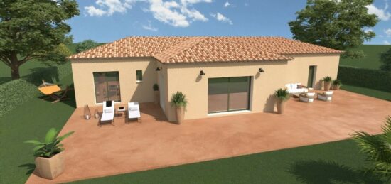 Maison neuve à , Var
