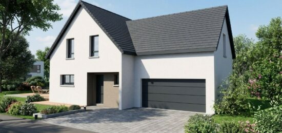 Maison neuve à Sand, Grand Est