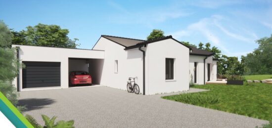 Maison neuve à , Charente-Maritime