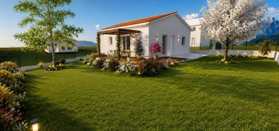 Maison neuve à Montchenu, Auvergne-Rhône-Alpes