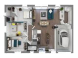 Maison à construire à Le Triadou (34270) 2621113-3243modele720260805wADXw.jpeg Maisons France Confort