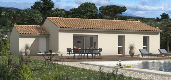 Maison neuve à Le Triadou, Occitanie