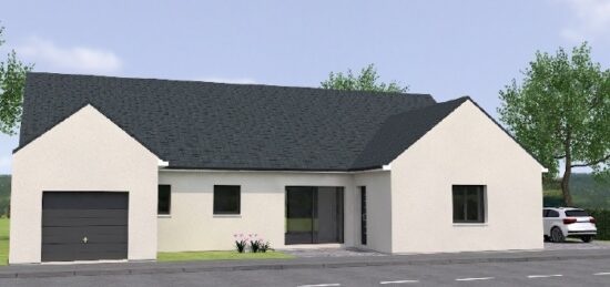 Maison neuve à Pruillé, Pays de la Loire