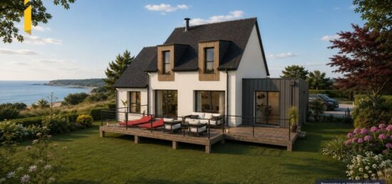 Maison neuve à , Côtes-d'Armor