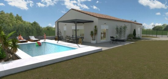 Maison neuve à Vallon-Pont-d'Arc, Auvergne-Rhône-Alpes