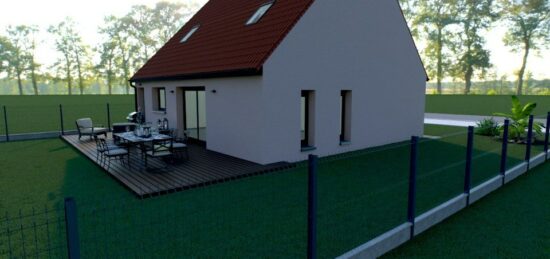 Maison neuve à , Nord