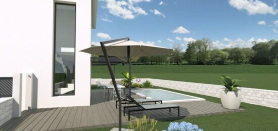 Maison neuve à , Var