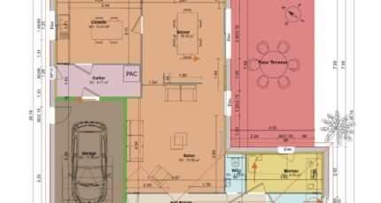 Sainte-Maure-de-Touraine Maison neuve - 2599719-10999modele920260810ovPtB.jpeg Maisons France Confort