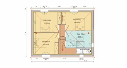 Sainte-Maure-de-Touraine Maison neuve - 2599720-10999modele1020260810rzXZD.jpeg Maisons France Confort