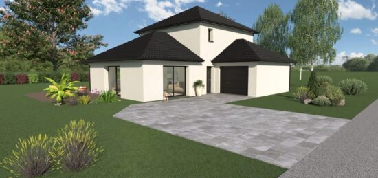 Maison neuve à , Somme