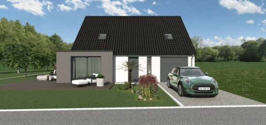Maison neuve à Bully-les-Mines, Hauts-de-France
