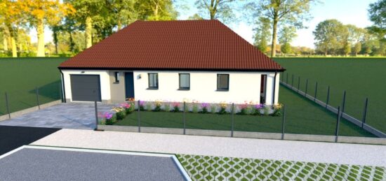 Maison neuve à Wingles, Hauts-de-France
