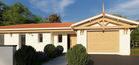 Maison neuve à Audenge, Nouvelle-Aquitaine
