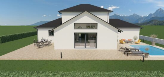 Maison neuve à Viriat, Auvergne-Rhône-Alpes