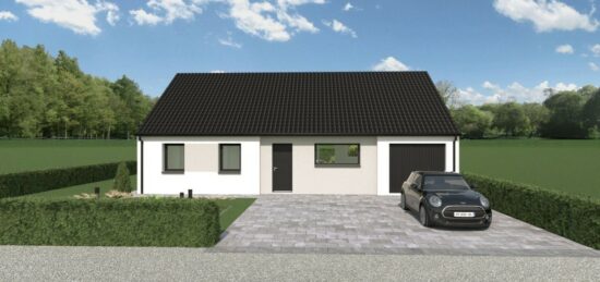 Maison neuve à Coulogne, Hauts-de-France