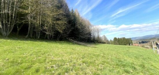 Terrain à bâtir à Saulxures, Grand Est