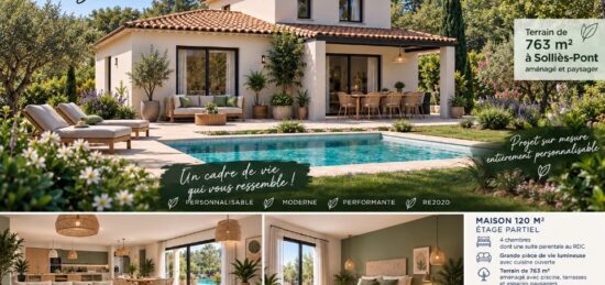 Maison neuve à Solliès-Pont, Provence-Alpes-Côte d'Azur