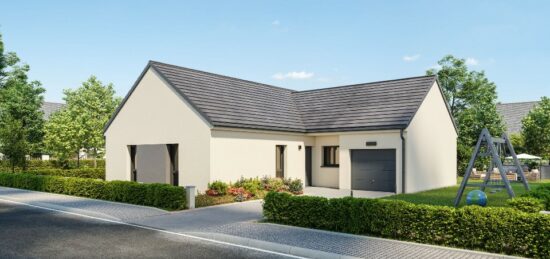 Maison neuve à Hantay, Hauts-de-France
