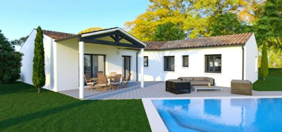 Maison neuve à Juicq, Nouvelle-Aquitaine