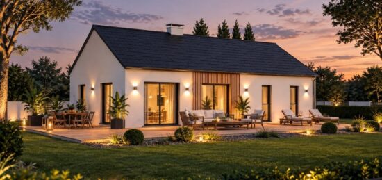 Maison neuve à Vigneux-de-Bretagne, Pays de la Loire