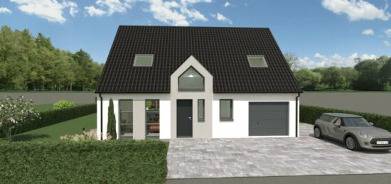 Maison neuve à Audruicq, Hauts-de-France