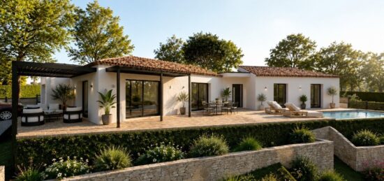 Maison neuve à Belgentier, Provence-Alpes-Côte d'Azur